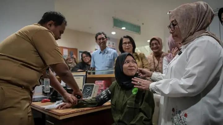 Menkes Targetkan Deteksi Dini Penyakit di 200 Ribu Sekolah Mulai Juli 2025