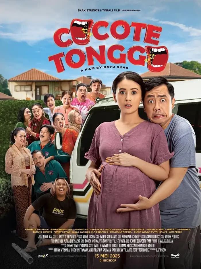 Film “Cocote Tonggo”, Potret Lucu dan Pedas tentang Mulut Tetangga