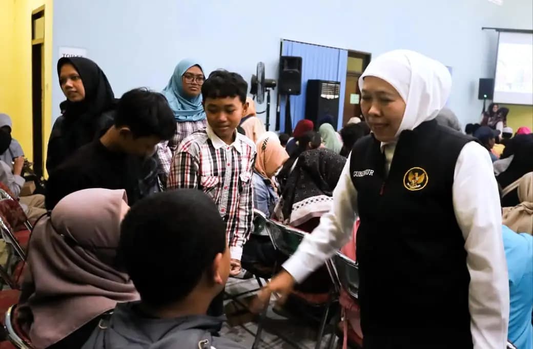 Gubernur Khofifah Pastikan Validasi Lokasi dan Fasilitas Sekolah Rakyat Terus Berjalan 