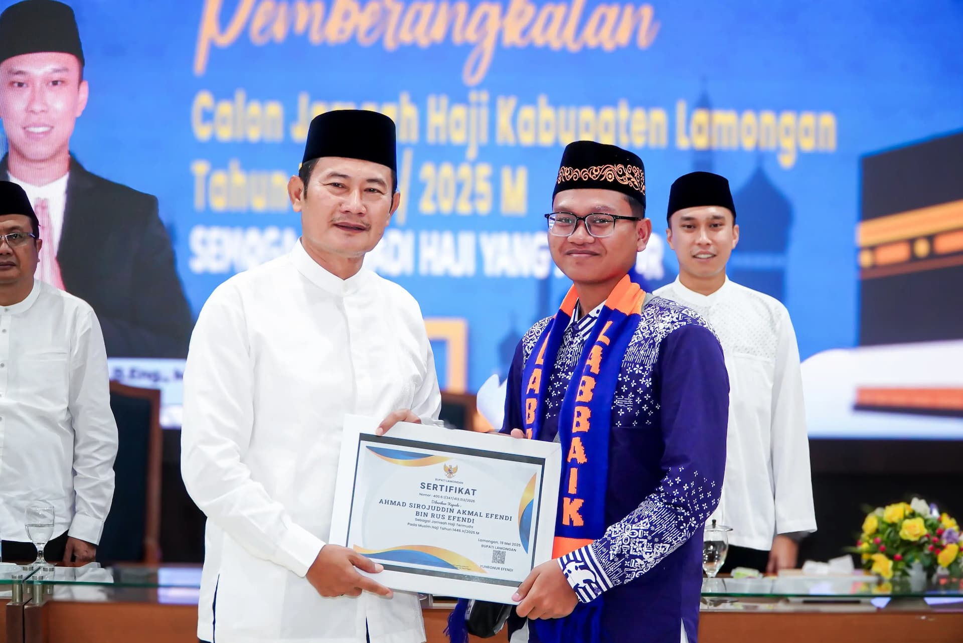 Jamaah Haji Asal Lamongan Diberangkatkan dalam Dua Hari