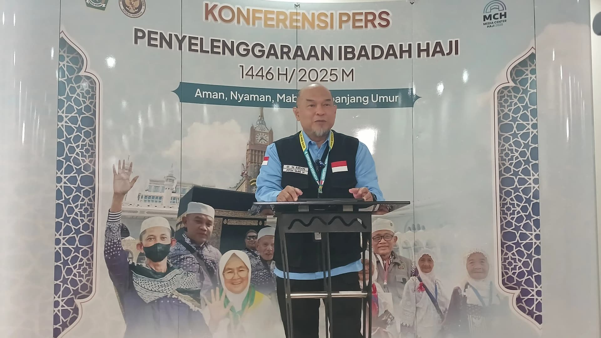 Kasus ISPA Meningkat, Kemenkes Imbau Jemaah Haji Menggunakan Masker di Luar Ruangan 