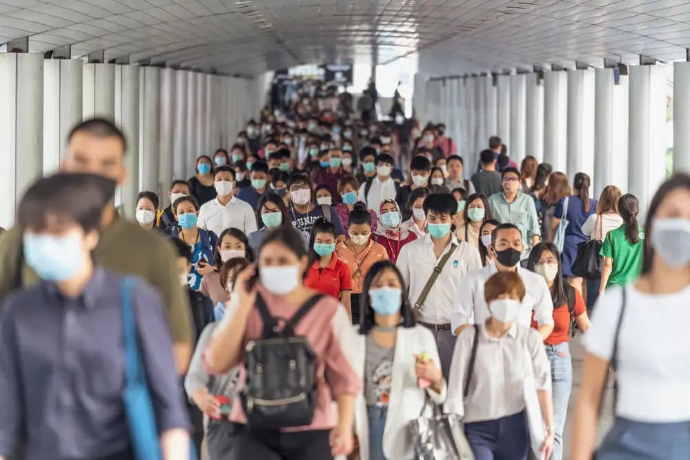 Kasus Covid-19 Meningkat Tajam di Thailand, Pakar: Awas Lonjakan Lebih Besar