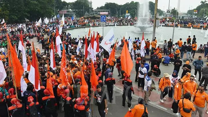 Minta Hapus Outsourcing, Said Iqbal Desak Prabowo Tuntaskan Janji pada Buruh