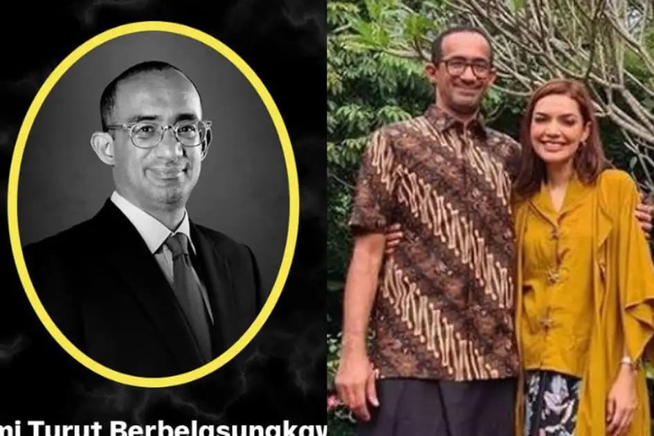 Kepergian Sosok Terkemuka: Suami Najwa Shihab, Ibrahim Assegaf, Tutup Usia