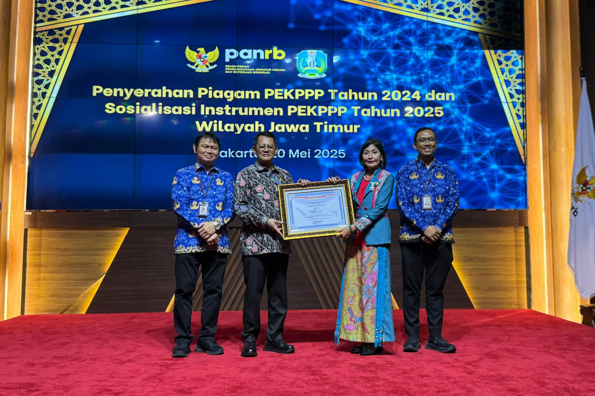 Pemkot Malang Raih Predikat Pelayanan Prima dari KemenPANRB