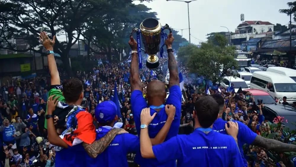 Rute Pawai Juara Persib Telah Ditetapkan