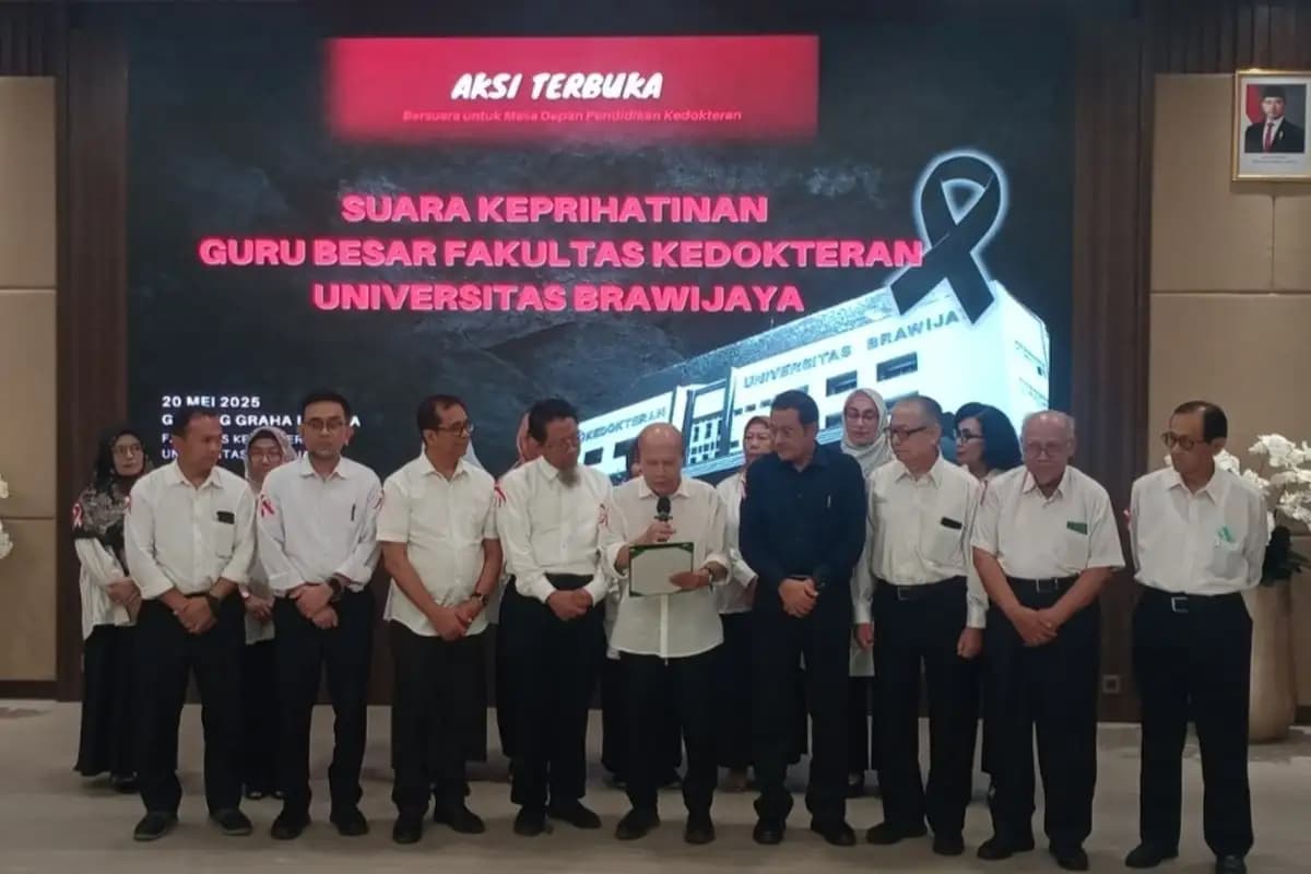 Setelah FKUI, FK Universitas Brawijaya Sampaikan Sikap Tegas Soal Pendidikan Kedokteran