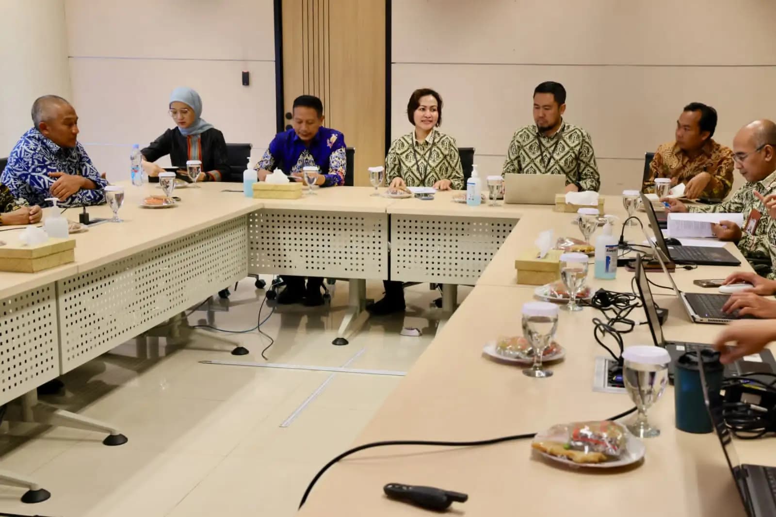 Pemkot Malang Beraudiensi ke KPK RI, Tegaskan Komitmen Wujudkan Pemerintahan Bersih
