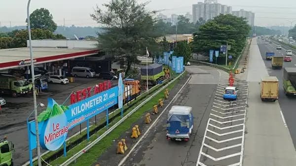 Kejagung Sita Rest Area di Tol Jagorawi Milik Terdakwa Korupsi Timah Tamron alias Aon