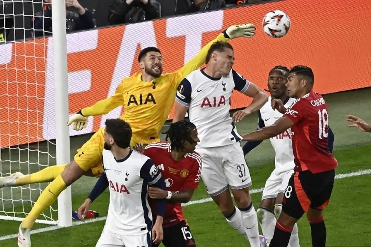 Hasil Tottenham vs Manchester United 1-0: Gol Brennan Johnson Antar Spurs Unggul di Final Liga Europa