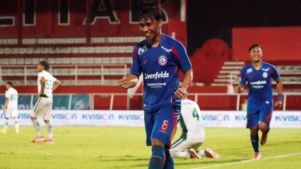 Tangguh Dan Gemilang di Arema FC, Arkhan Fikri Bersinar Masuk Nominasi Pemain Muda Terbaik