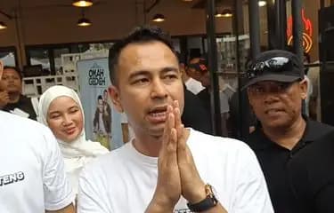BGN Bantah Isu Raffi Ahmad Terlibat Proyek MBG, Tegaskan Komitmen Profesional