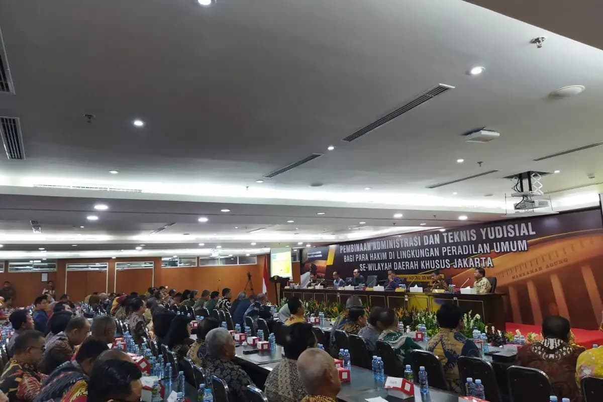Ketua MA Tegur Hakim Bergaya Hedonis: Tak Takut Tuhan, Minimal Takut Difoto Pakai Arloji Rp 1 M