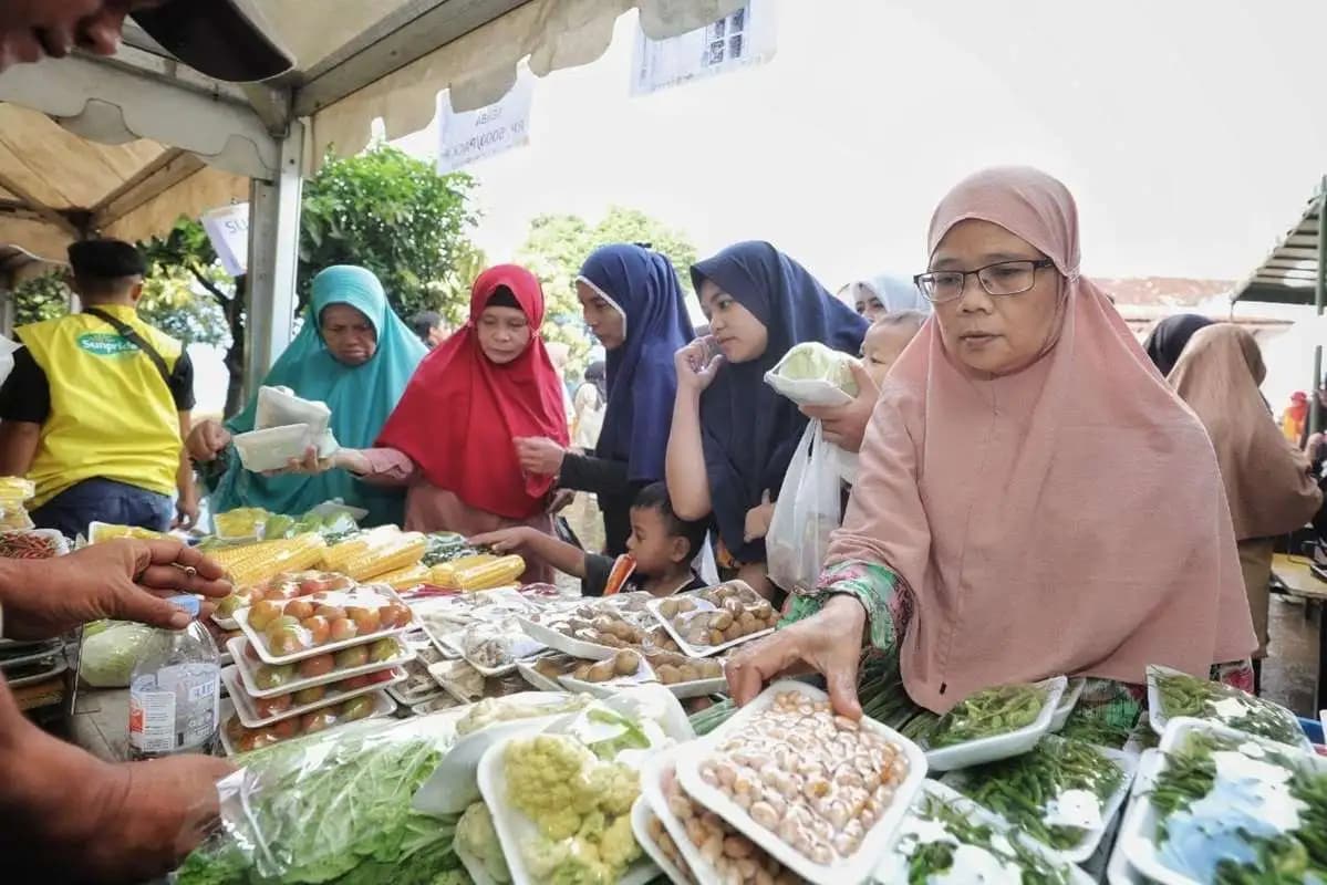DKPP Jabar Sudah Gelar 170 Gerakan Pangan Murah di 27 Kabupaten/Kota