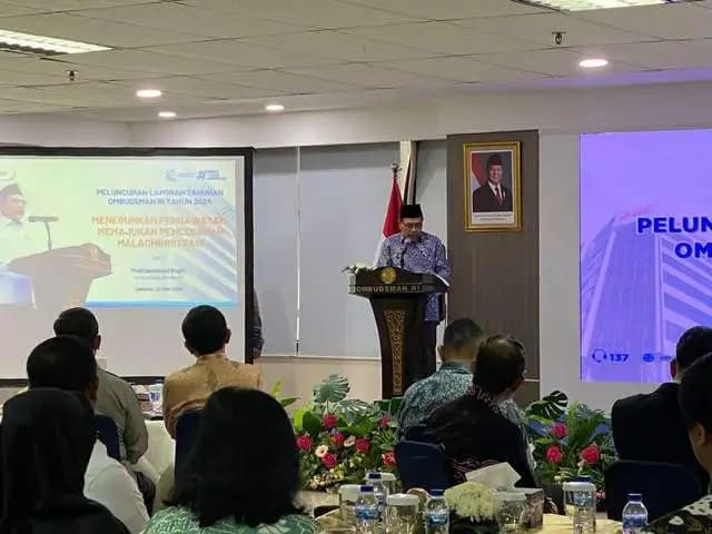 Ombudsman RI Selamatkan Kerugian Ekonomi Rp166,49 Miliar Selama 2024, Cegah Malaadministrasi di Berbagai Sektor