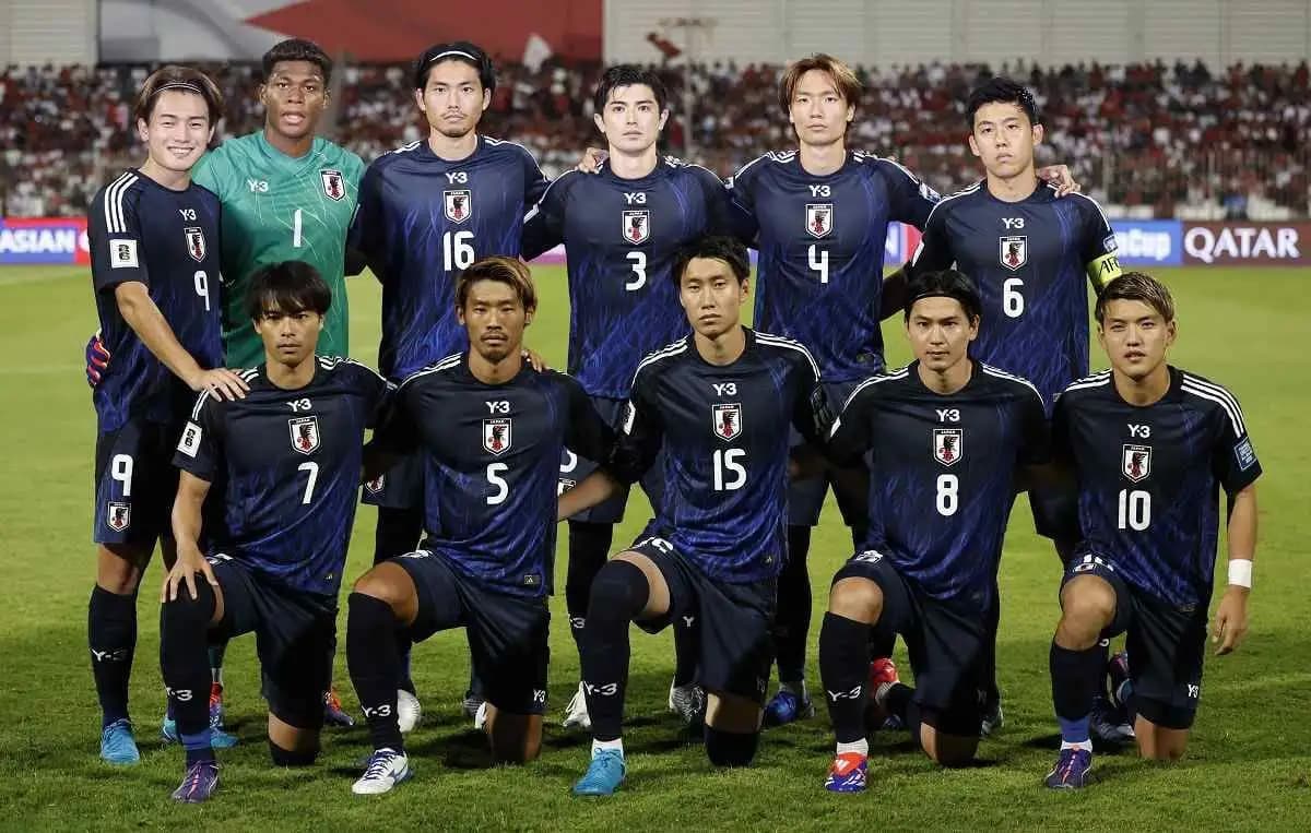 Timnas Jepang Umumkan 27 Pemain Hadapi Indonesia, 7 Debutan Siap Tampil