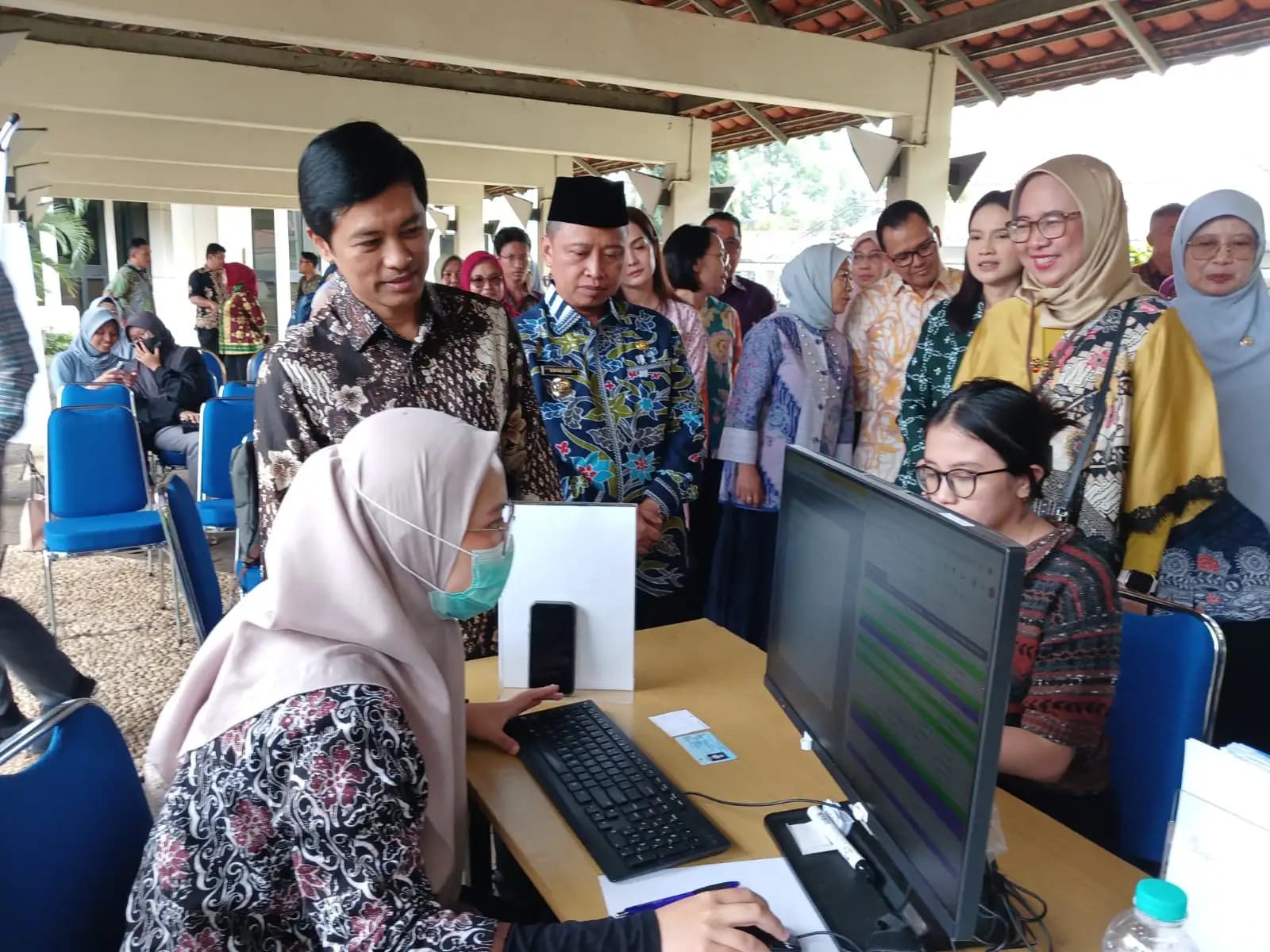 Deteksi Dini Penyakit Tidak Menular, Wamenkes Luncurkan Cek Kesehatan Gratis di UI