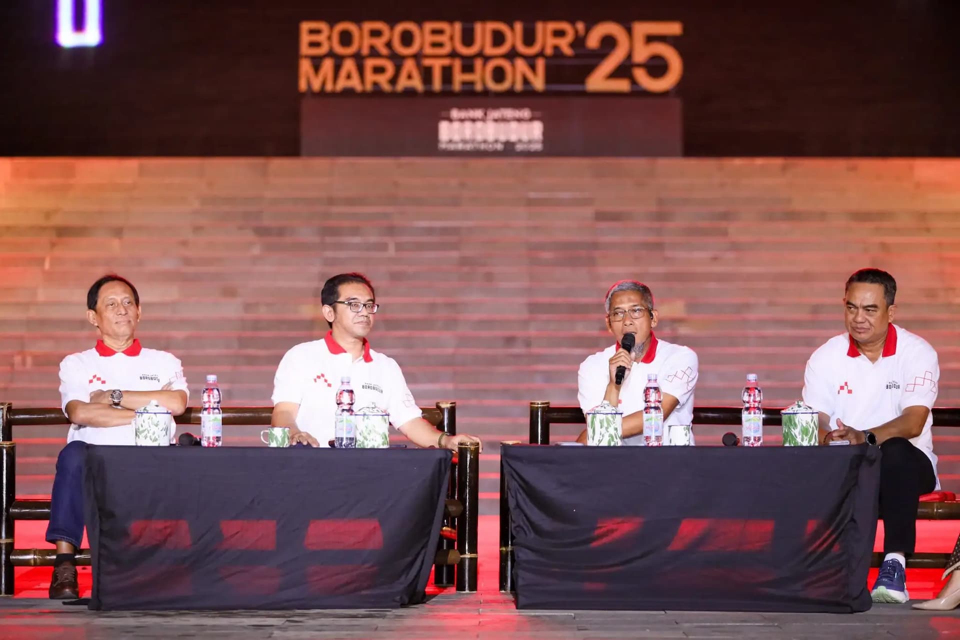 Borobudur Marathon 2025 Hadirkan Rute Baru, Diminati Pelari dari 26 Negara