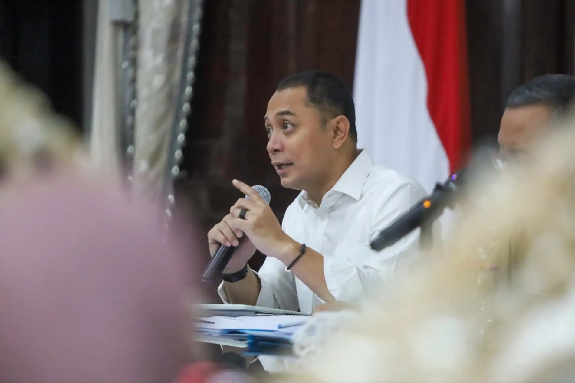 Lebih dari 100 Kasus Curanmor Terungkap, Wali Kota Eri Apresiasi Kinerja Polrestabes Surabaya