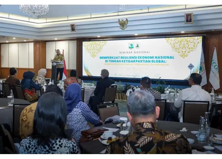 Sinergi UMKM Jadi Kunci Resiliensi Ekonomi Nasional