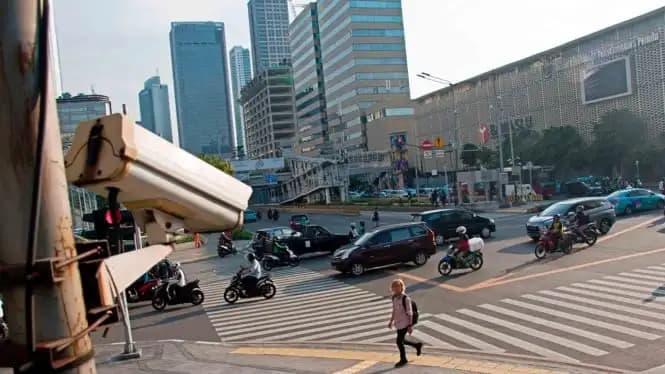 ETLE Kini Juga Berlaku untuk Pejalan Kaki, Ini Penjelasan Polisi