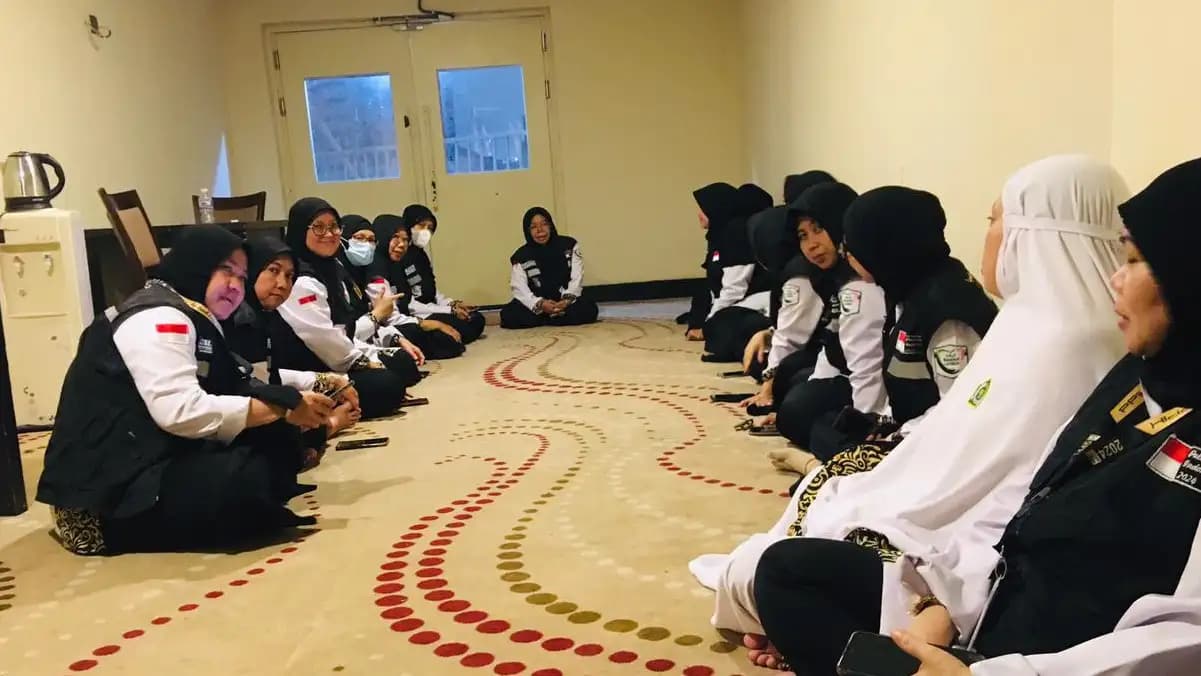 Petugas Haji Perempuan Akan Ditambah, BP Haji Siapkan Rekrutmen Khusus 2026