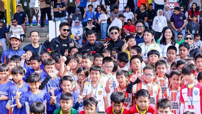 PSSI Apresiasi Sukses School Premier League Season 2 yang Cetak Bibit Muda Sepakbola Indonesia