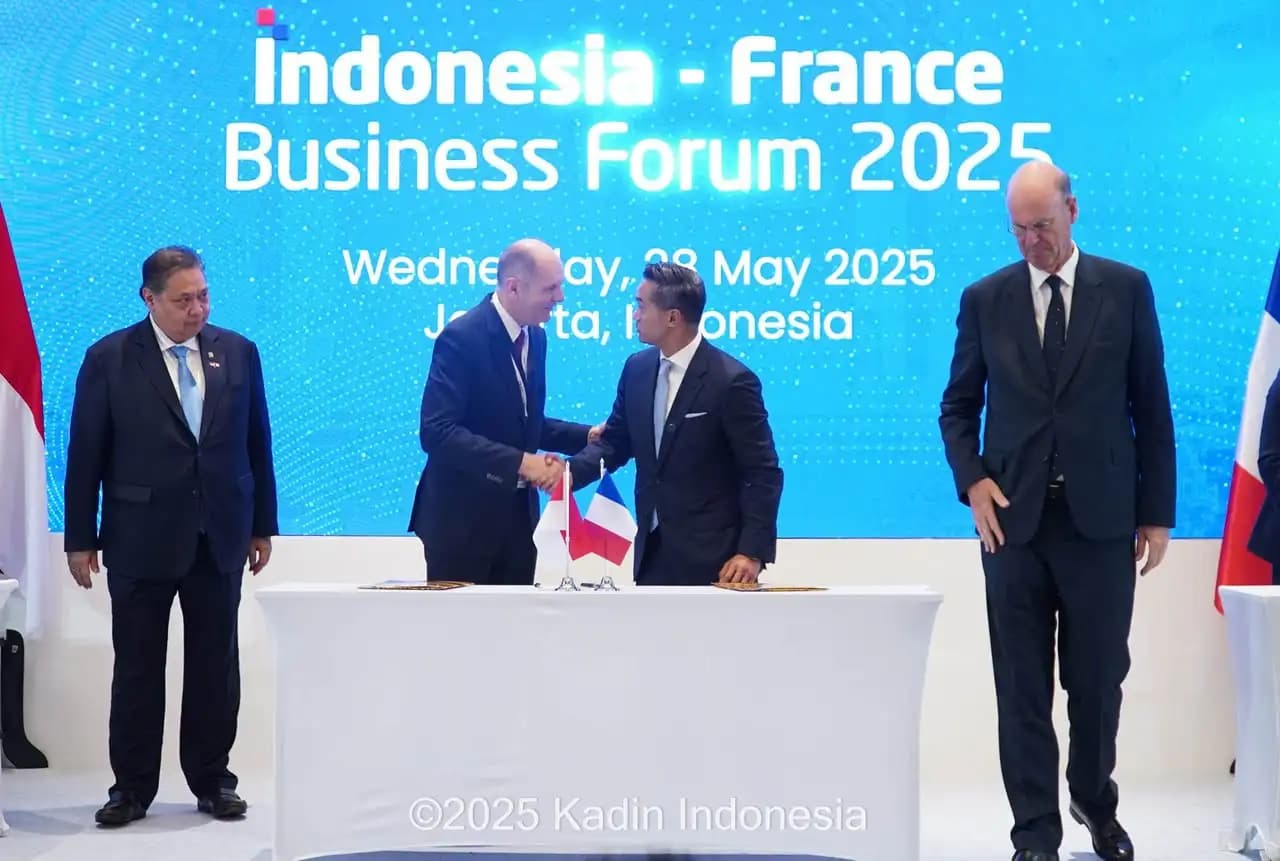 Indonesia dan Prancis Teken Kerja Sama Investasi Senilai 11 Miliar Dolar AS