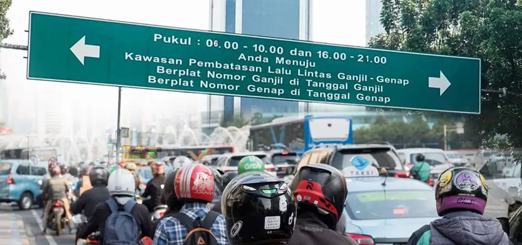 Kebijakan Ganjil Genap Jakarta Dihentikan Sementara Hingga 2 Juni 2025