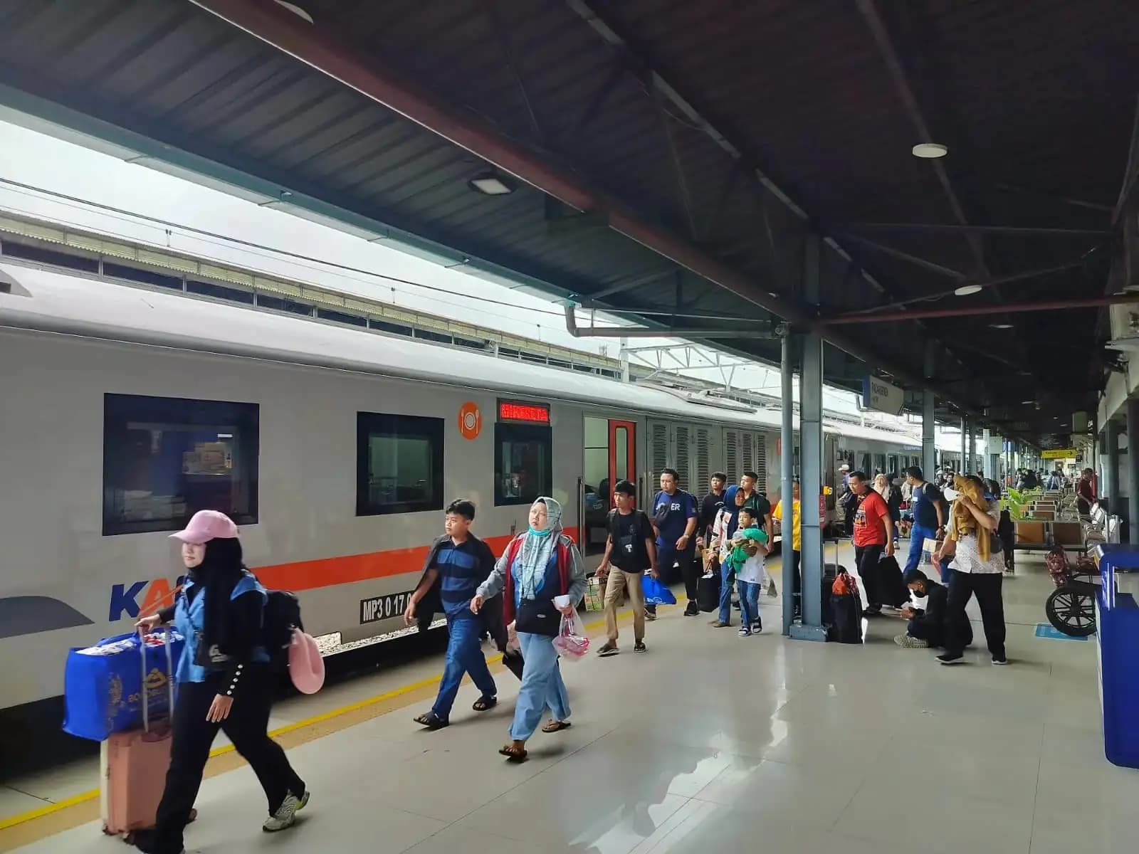 Libur Panjang, Ini 10 Kereta Api  Favorit Pilihan Masyarakat