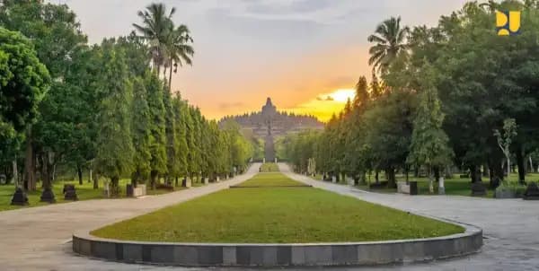 Kementerian PU Pastikan Infrastruktur Pendukung Kawasan Candi Borobudur Berfungsi Optimal