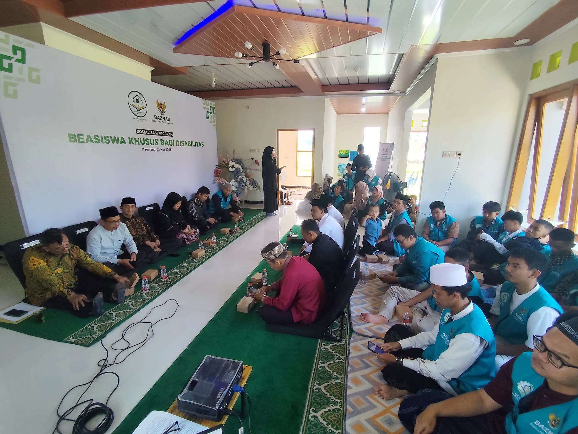 Baznas RI Perluas Akses Al-Qur’an untuk Penyandang Disabilitas