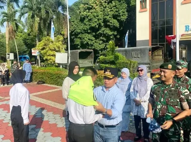 90 Anak Depok Ikuti Pembinaan Karakter dan Bela Negara di Barak Militer Kostrad Cilodong