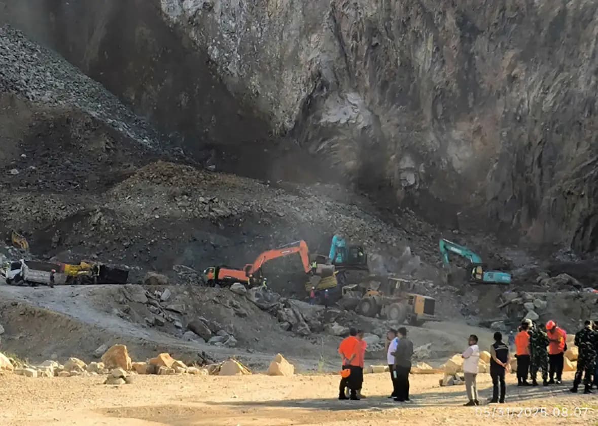 Tim Inspektur Tambang Verifikasi Longsor Cirebon, Izin Tambang Dicabut