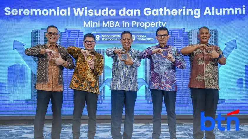 Penguatan SDM dan Inovasi Jadi Kunci Hadapi Tantangan Sektor Perumahan
