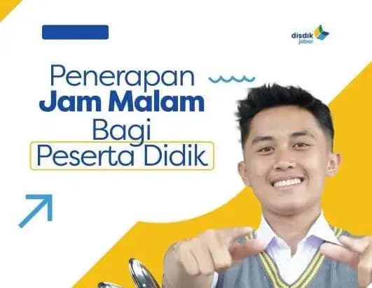 Disdik Jabar Gencarkan Sosialisasi Jam Malam Pelajar, Perlu Sistem Pendukung yang Efektif