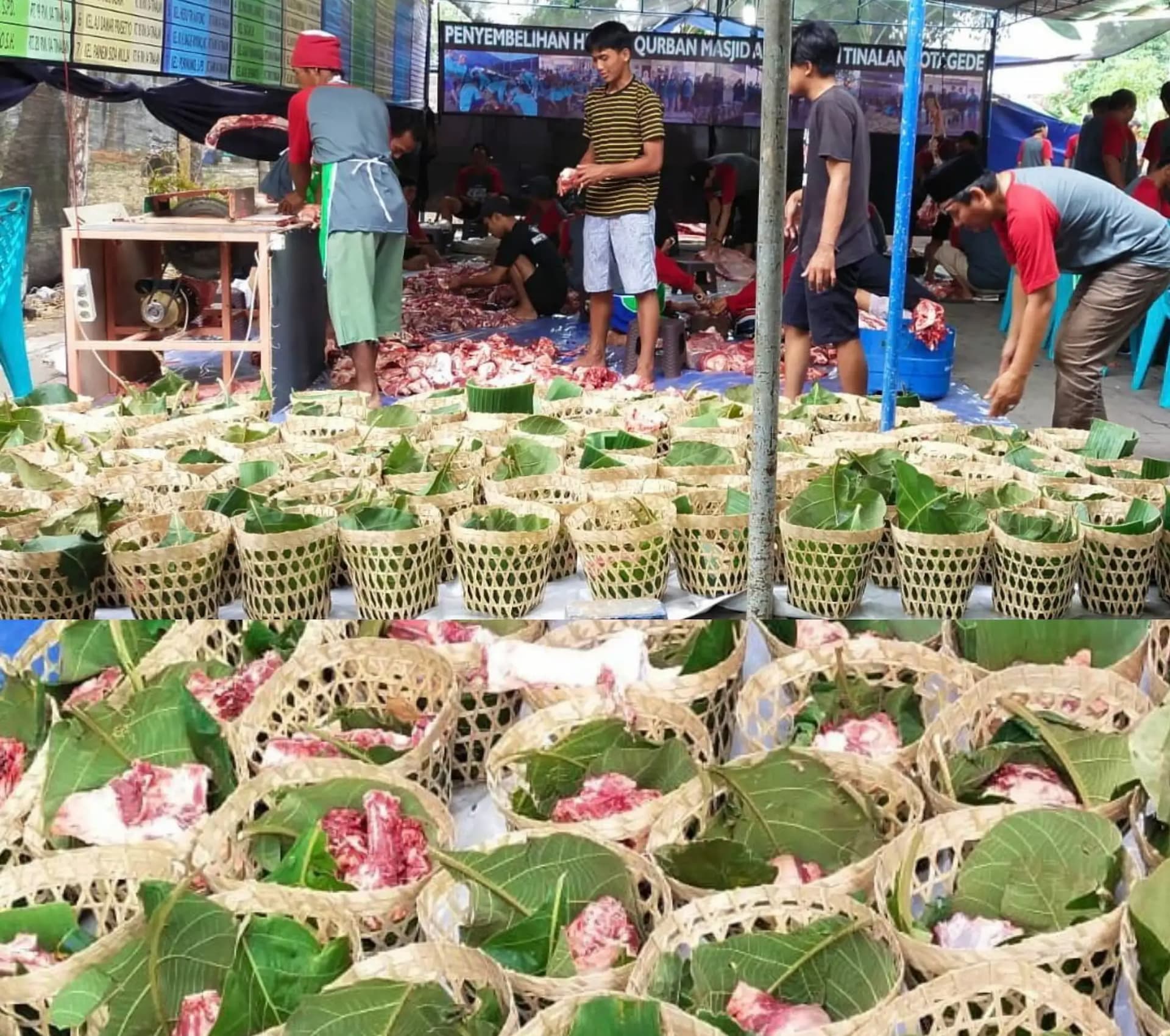 Pemkot Yogyakarta Imbau Distribusi Daging Kurban Gunakan Kemasan Ramah Lingkungan