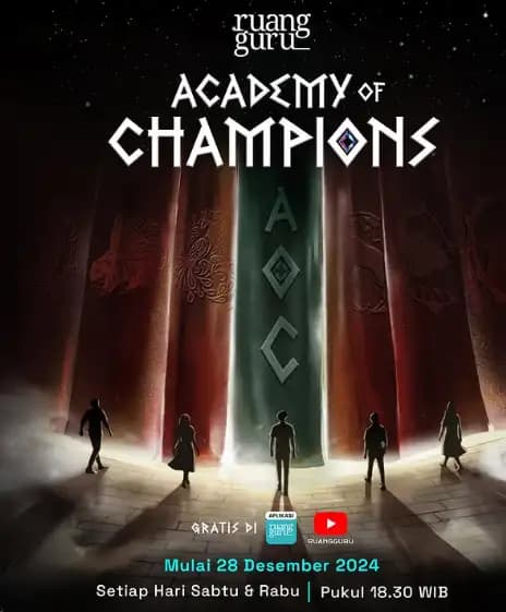Ruangguru Kembali Gelar Ajang Kompetisi Akademik Bertajuk Academy of Champions