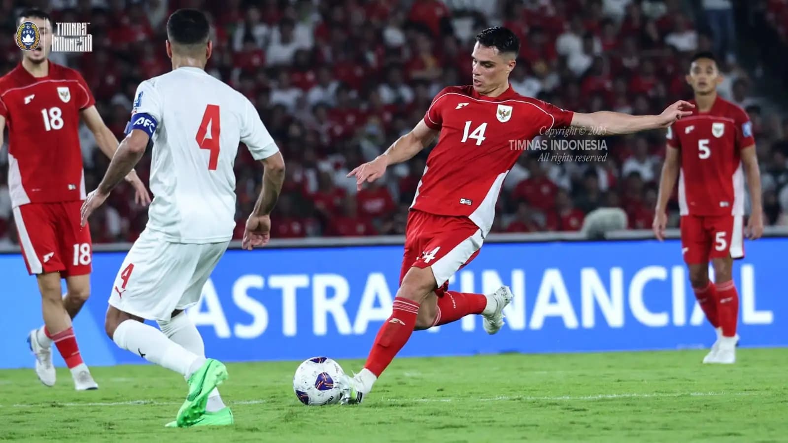 Usai Hajar Bahrain, Ranking FIFA Timnas Indonesia Naik Tujuh Peringkat