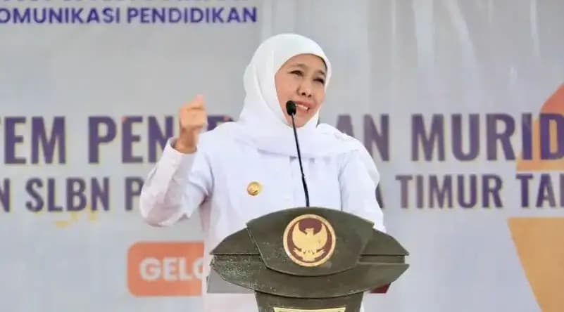 Jelang SPMB, Khofifah Titip Pesan Jaga Integritas ke Kepala Sekolah di Jatim