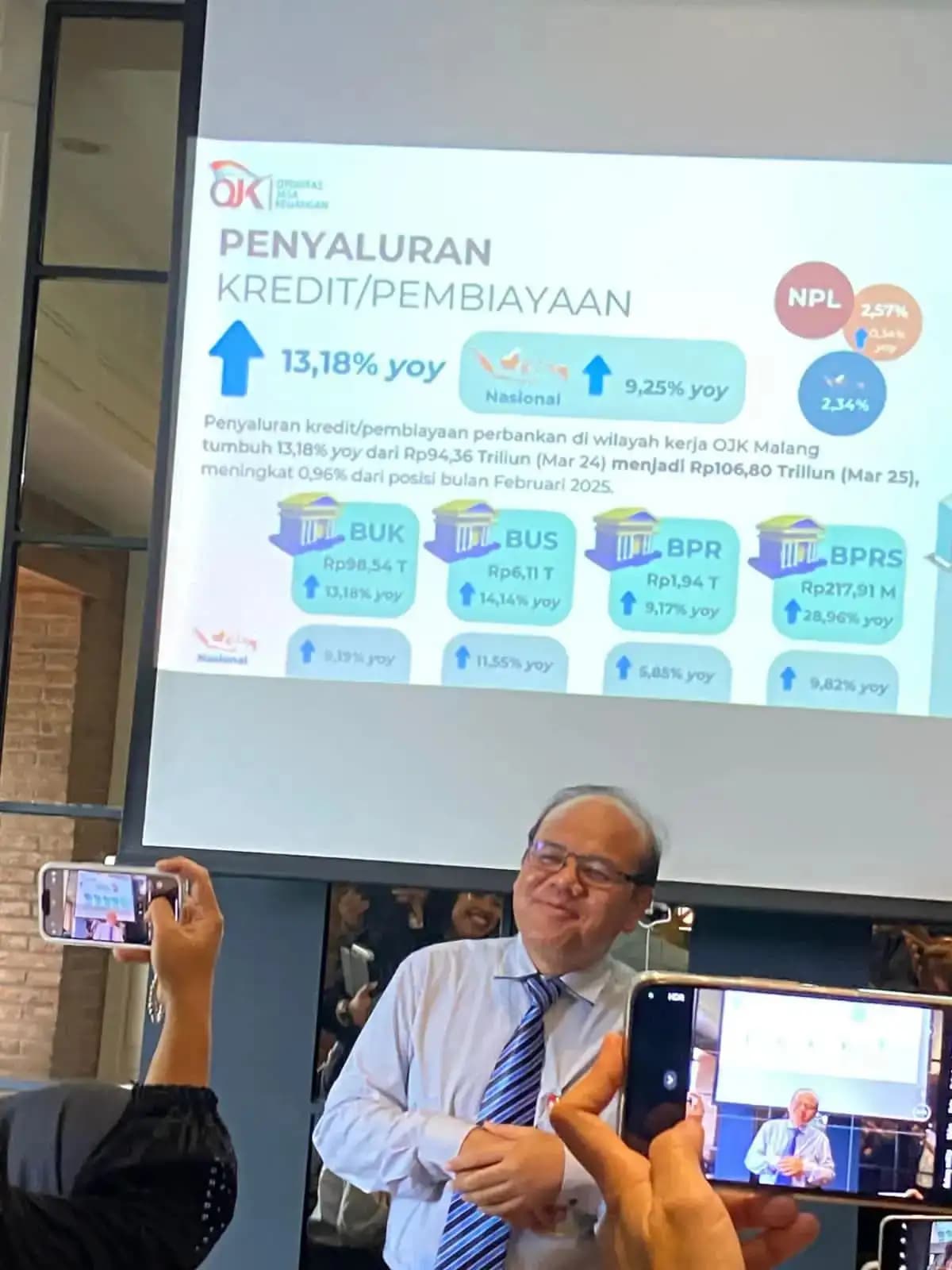Jumlah Investor Pasar Modal di Wilayah OJK Malang Tembus 304 Ribu, Tumbuh 11,52 Persen