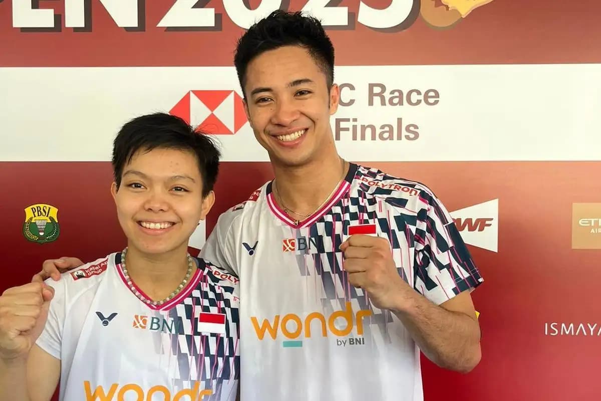 Dejan/Fadia Kembali Takluk Lawan Wakil Thailand di Indonesia Open 2025, Ini Penyebabnya  