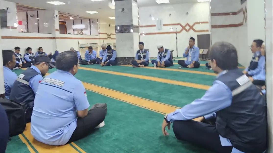 Persiapan Puncak Haji, Petugas Mulai Diberangkatkan ke Arafah