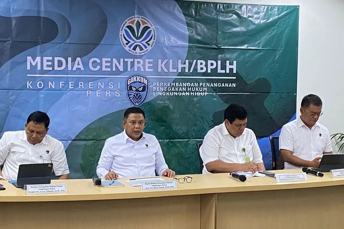 KLH Tutup 9 Perusahaan di Jabodetabek Terkait Pencemaran Udara, Akan Perluas Pengawasan