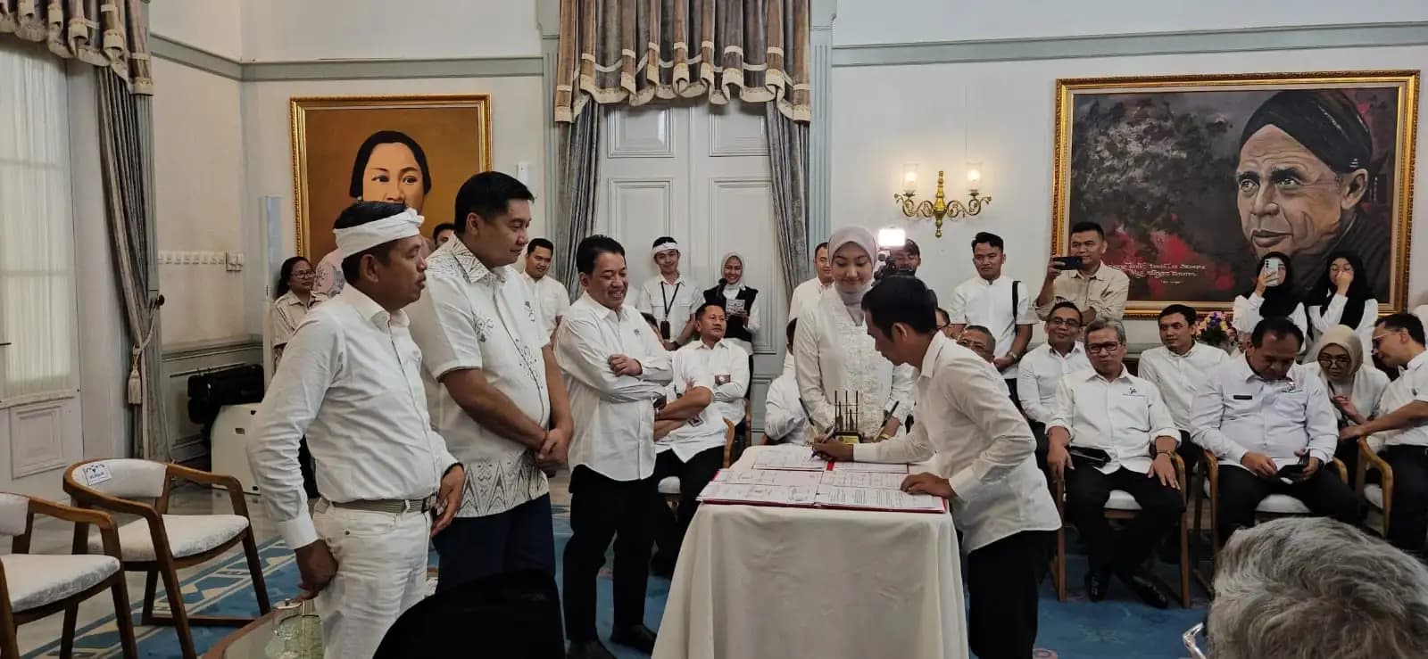13.000 Rumah Subsidi untuk ASN, Menteri PKP Teken MoU Bersama Gubernur Jabar dan 11 Kepala Daerah