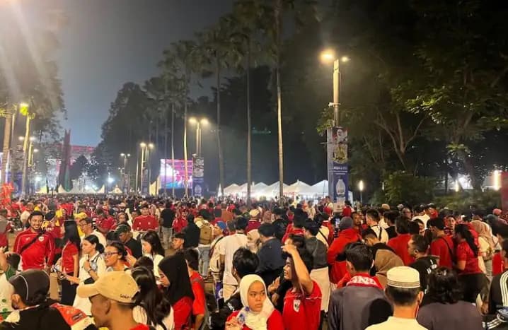 Calo Tiket Masih Marak di GBK Jelang Laga Indonesia Vs China, Harga Melambung Hingga 4 Kali Lipat