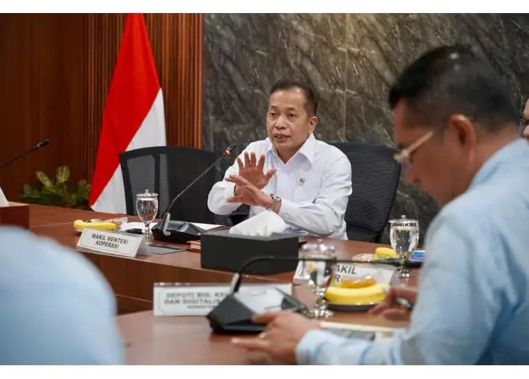 Wamenkop: Percepat Legalitas Kopdes Merah Putih, Posko Wilayah Dibutuhkan