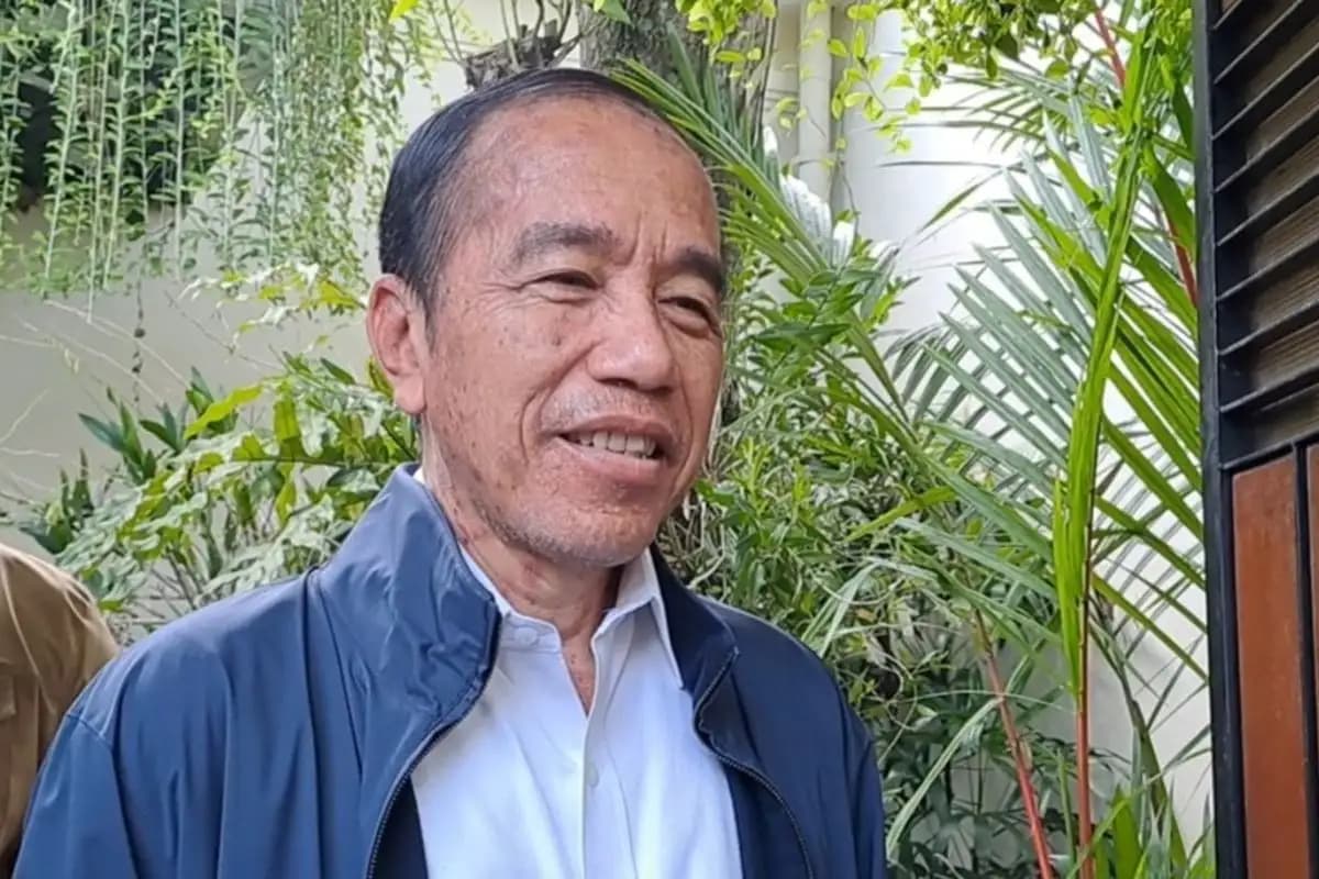Jokowi Tegaskan Penolakan Jadi Ketum PPP: Saya di PSI Saja