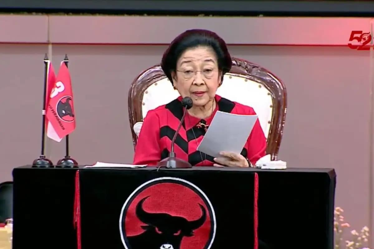 Megawati Kritik Pelaksanaan Pancasila yang Hanya di Bibir: Kalau Cuma Retorika, Pergi Saja!
