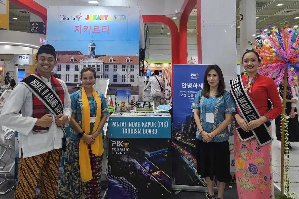 PIK Tourism Board Promosikan Destinasi Wisata Kelas Dunia di SITF 2025 Seoul  